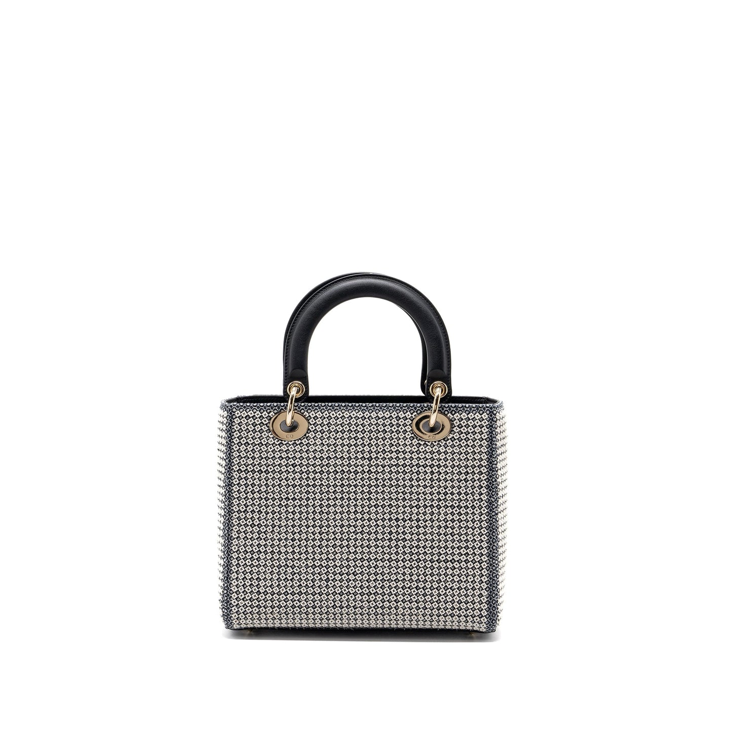 Dior Medium Lady Dior La Force Limited Edition Calfskin/Fabric Multicolour