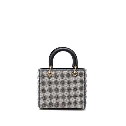 Dior Medium Lady Dior La Force Limited Edition Calfskin/Fabric Multicolour