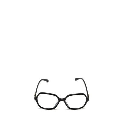 Chanel 3421 Square Glasses CC Logo with Crystal Black LGHW