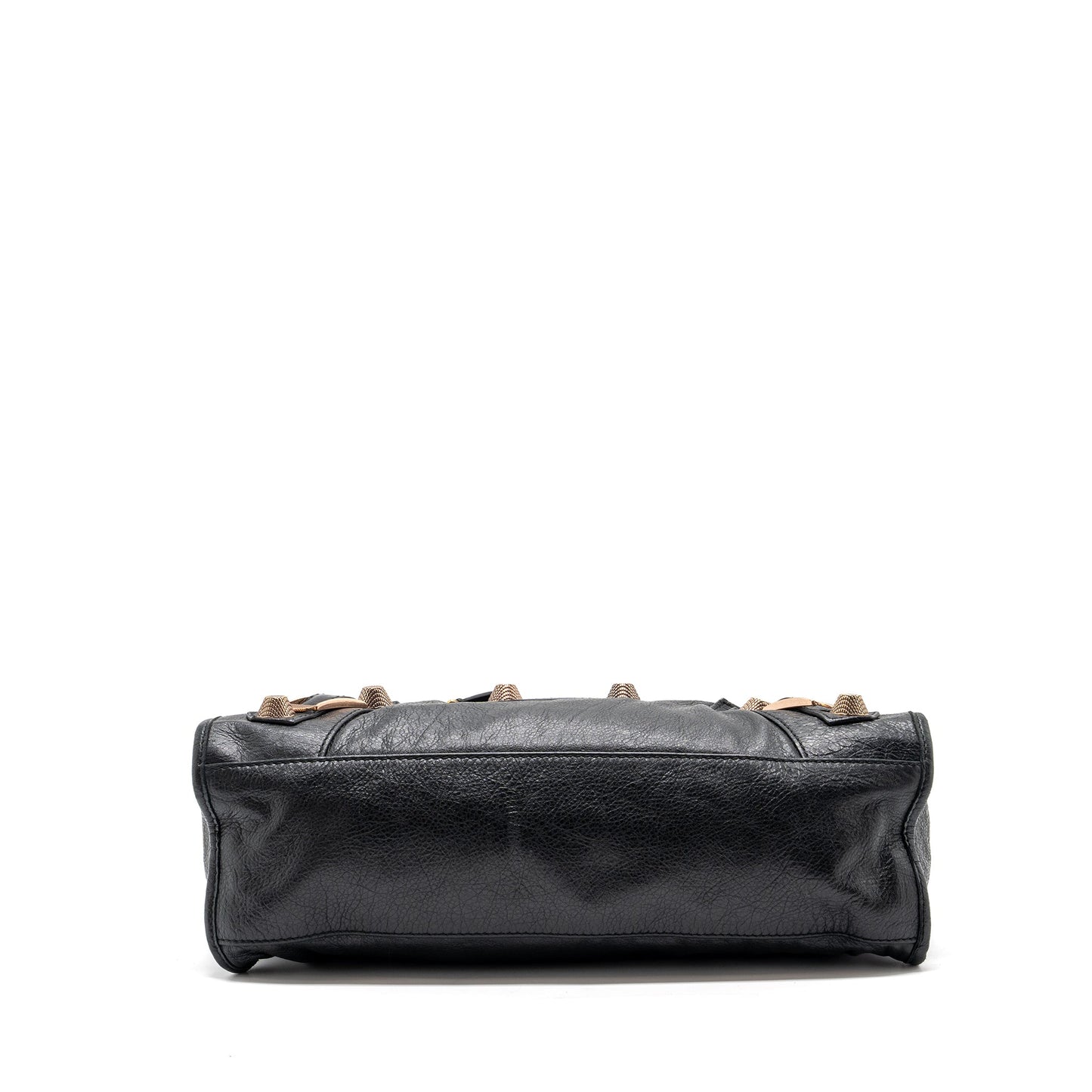 Balenciaga giant city Purse leather black