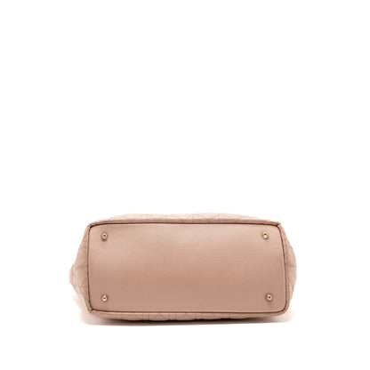 Dior small shopping tote Purse light pink