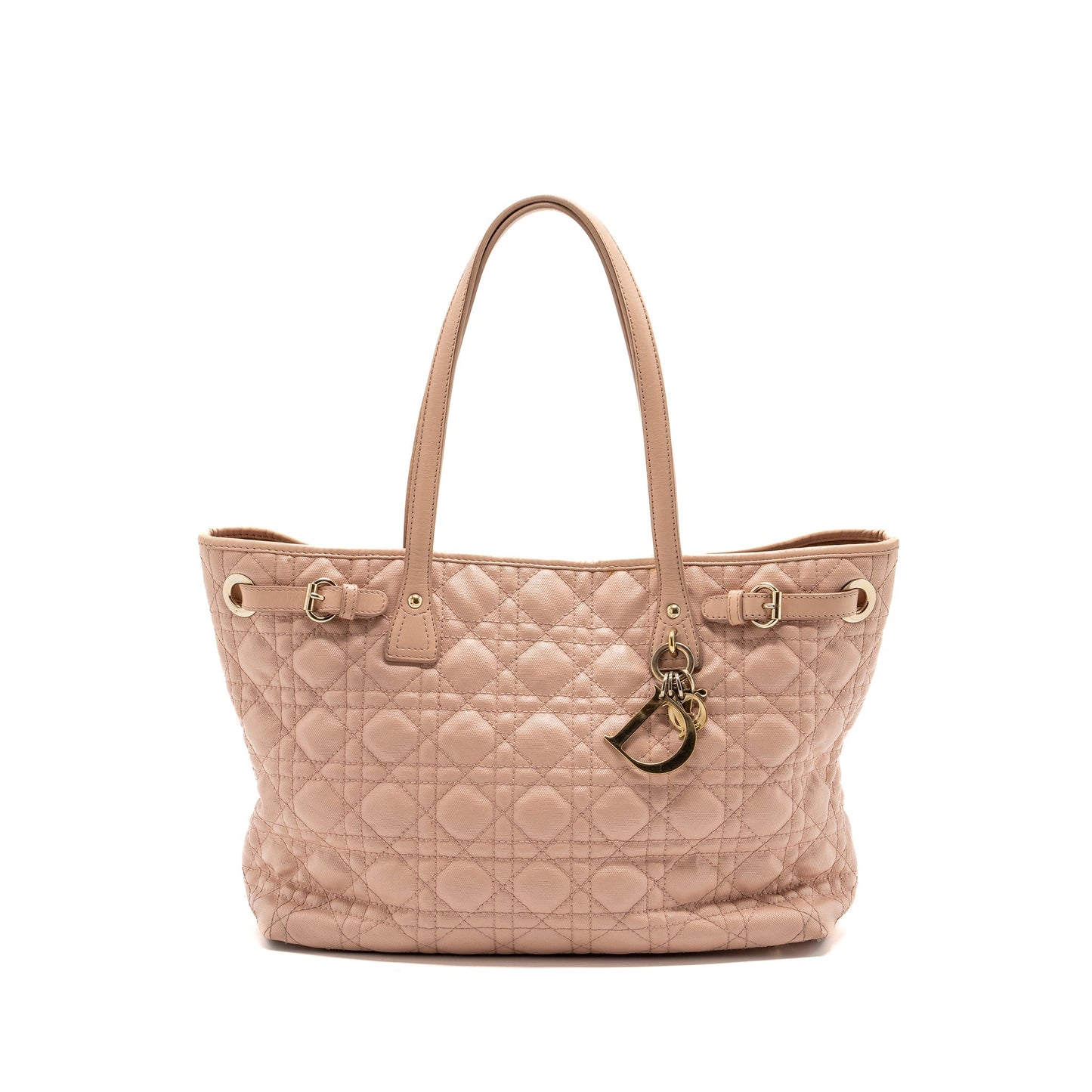 Dior small shopping tote Purse light pink