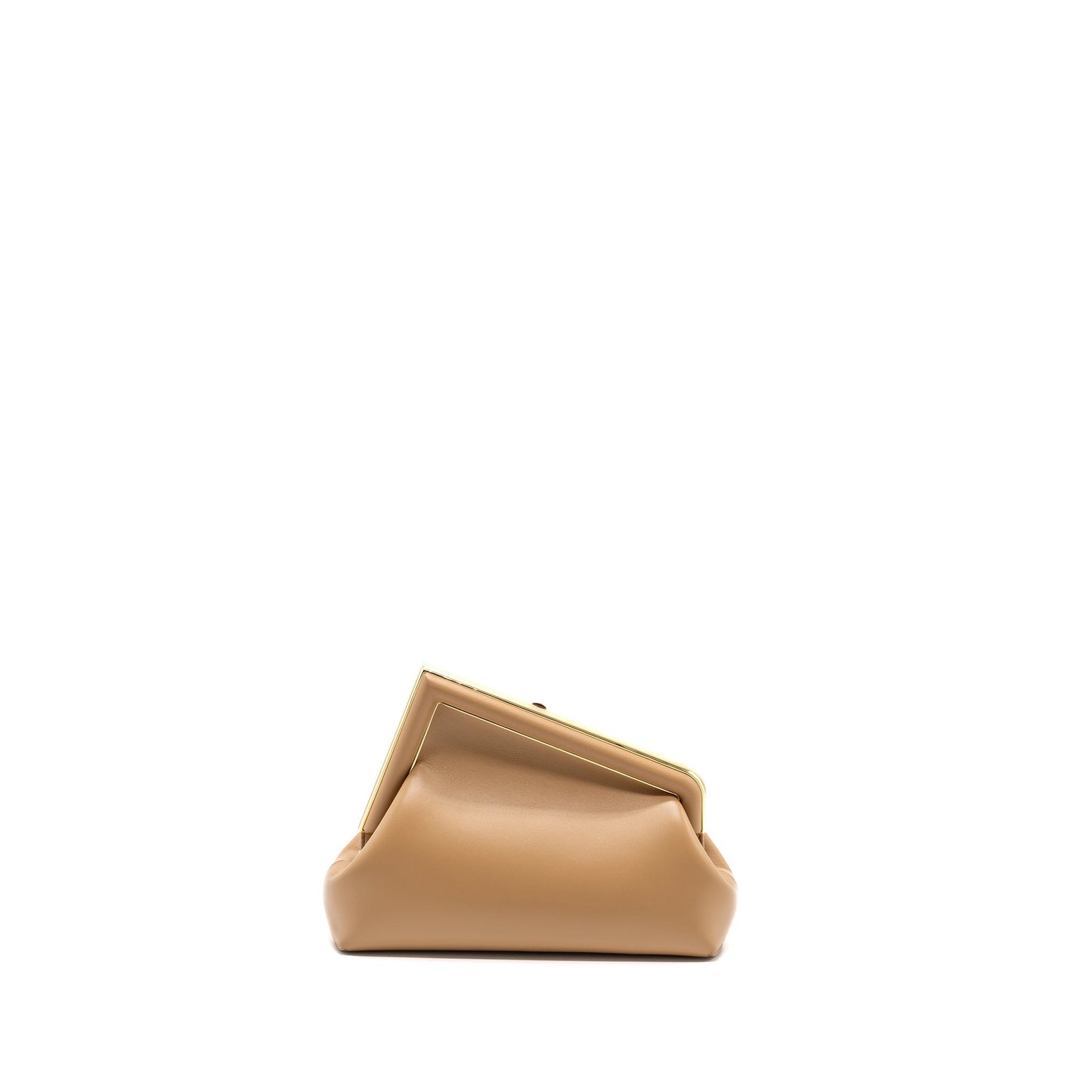 Fendi small first Purse Nappa leather beige