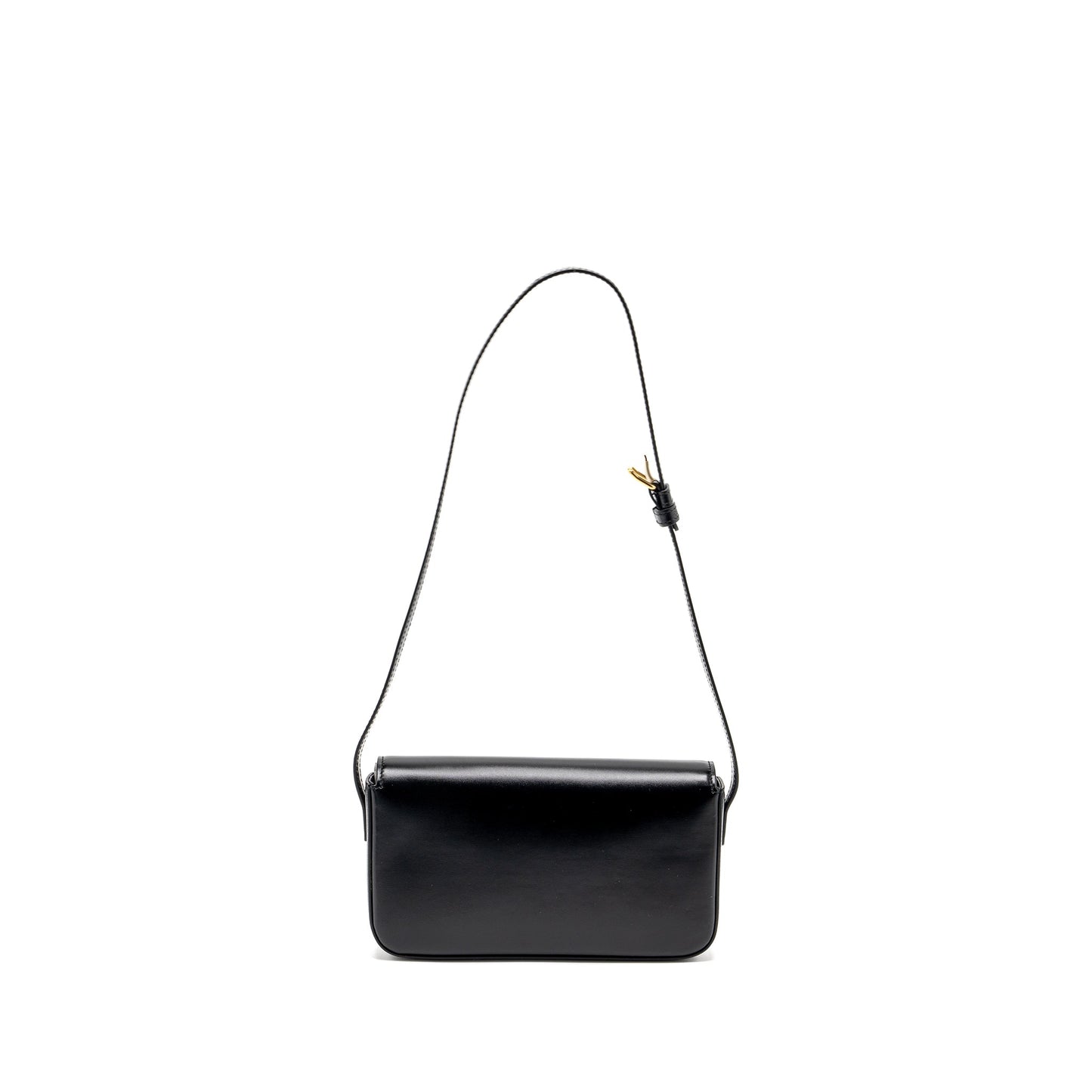 Celine triomphe Mini Purse calfskin black