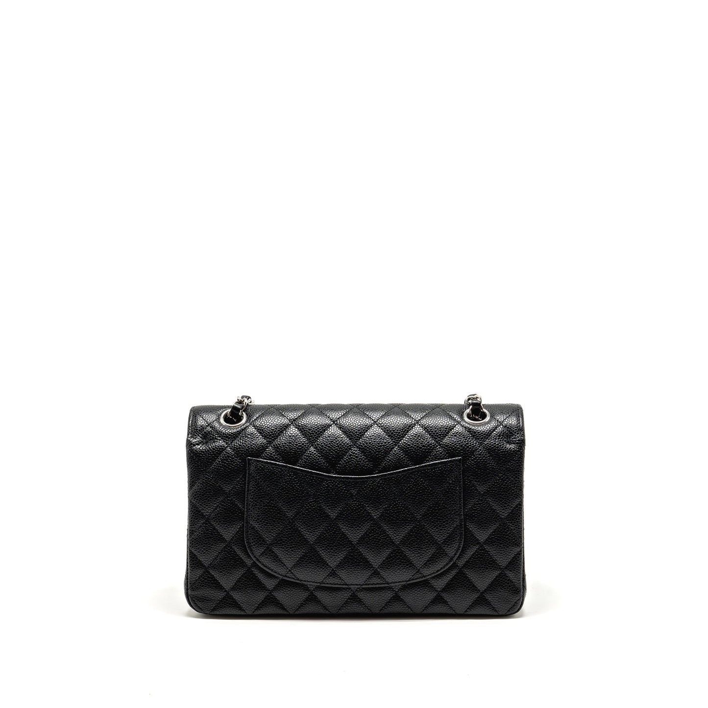 Chanel jumbo classic Double flap bag caviar black SHW