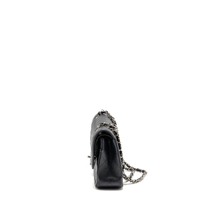 Chanel Medium Classic Double Flap Bag Caviar Black SHW