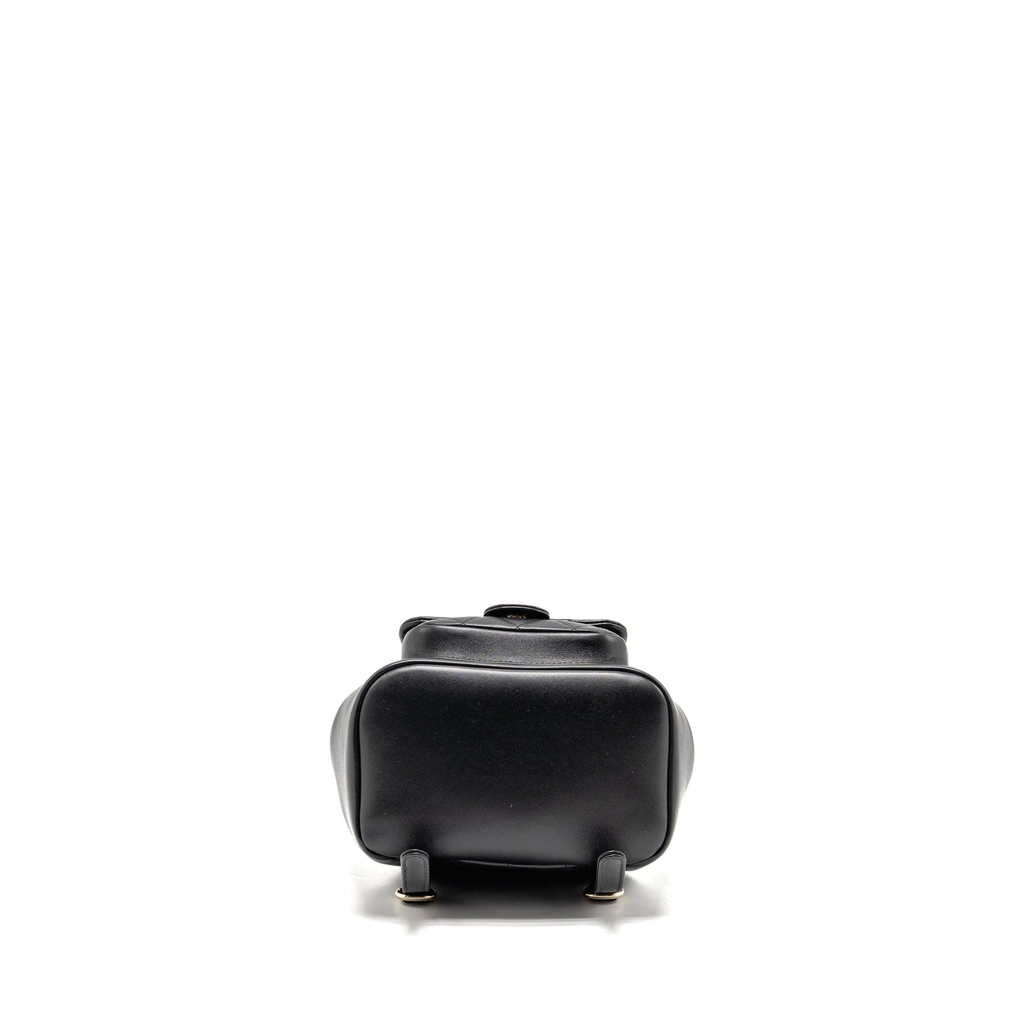 Chanel 24p Mini Duma Backpack Calfskin Black LGHW (microchip)