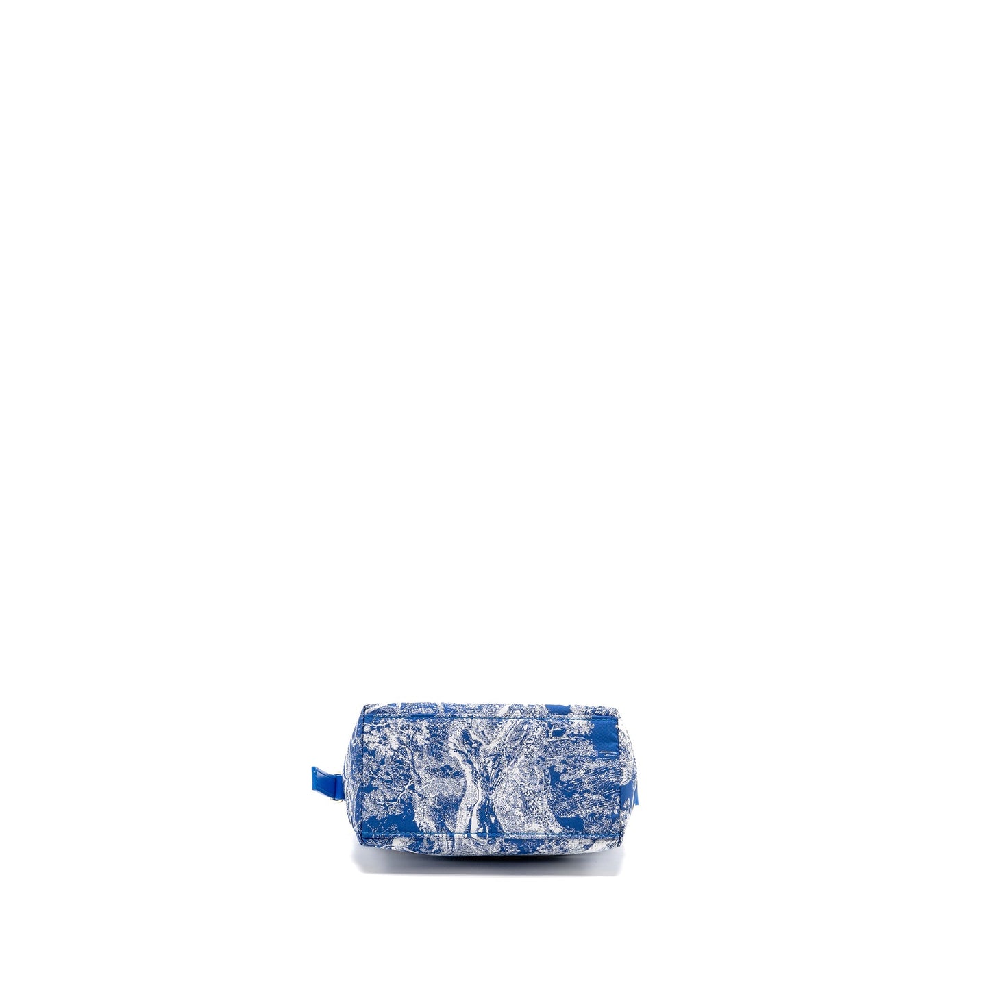 Dior Small Diortravel Nomad Pouch Technical Fabric Blue
