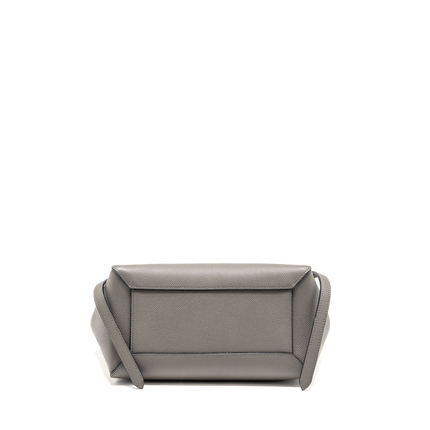 Celine Micro Belt Purse Calfskin Dark Grey