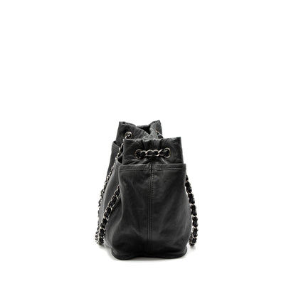 Chanel Tote Bag Calfskin Black SHW