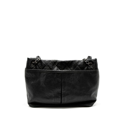 Chanel Tote Bag Calfskin Black SHW