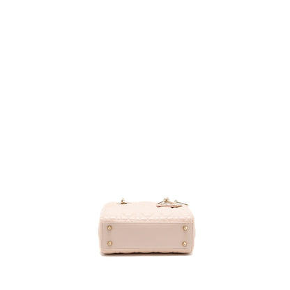 Dior My dior small Lady dior Lambskin Pink