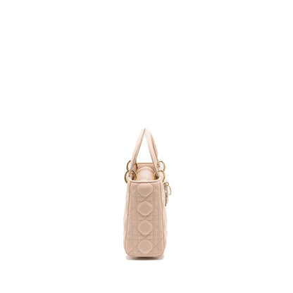 Dior My dior small Lady dior Lambskin Pink