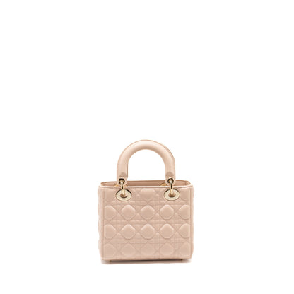 Dior My dior small Lady dior Lambskin Pink