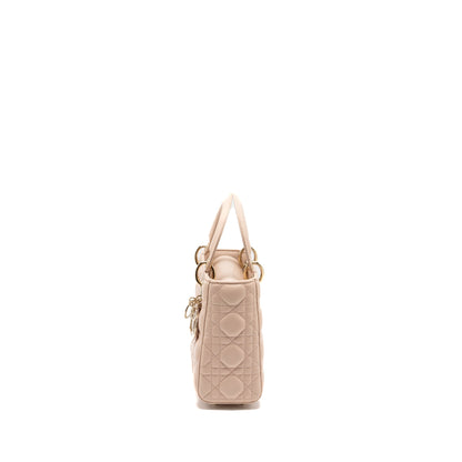 Dior My dior small Lady dior Lambskin Pink
