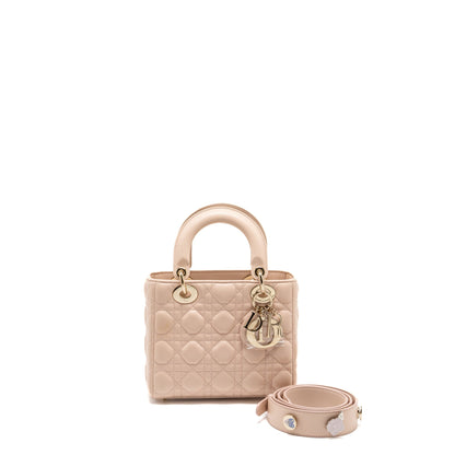 Dior My dior small Lady dior Lambskin Pink
