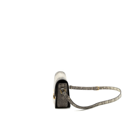 Celine Teen Triomphe Purse Lizard Natural Colour