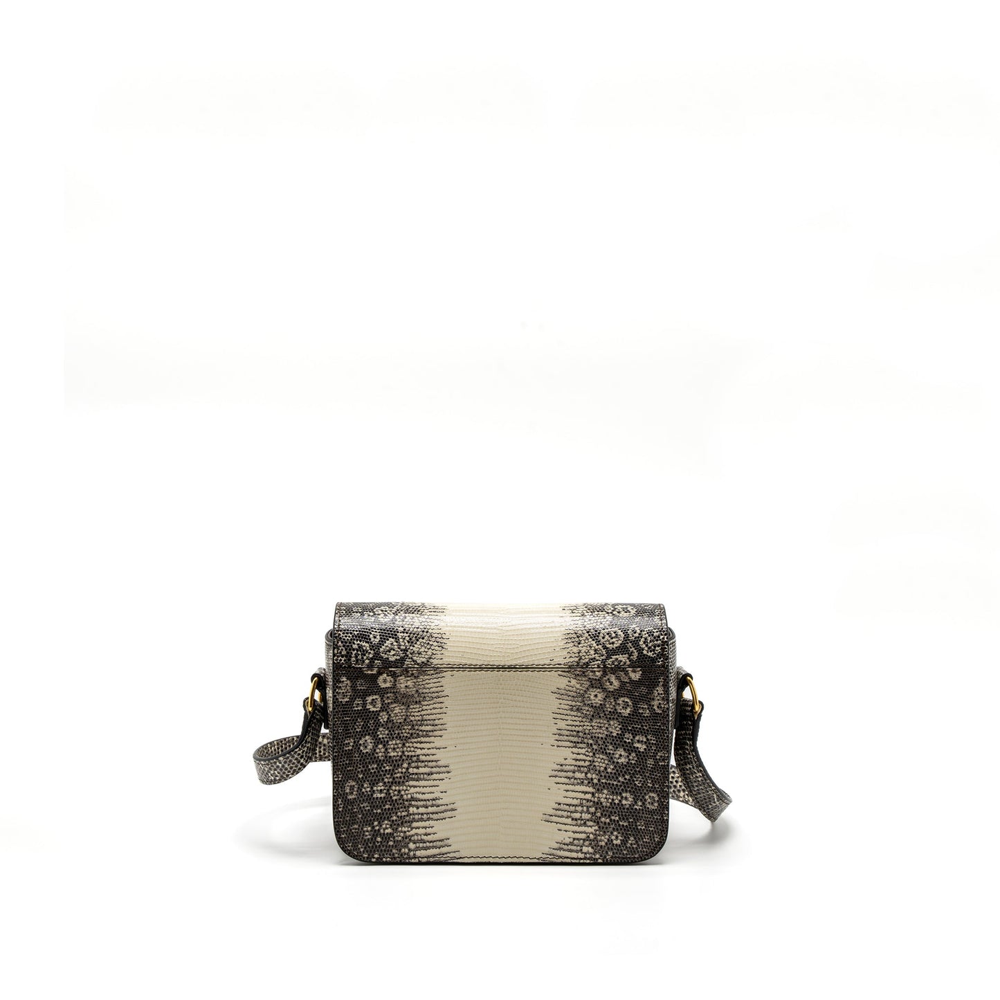 Celine Teen Triomphe Purse Lizard Natural Colour