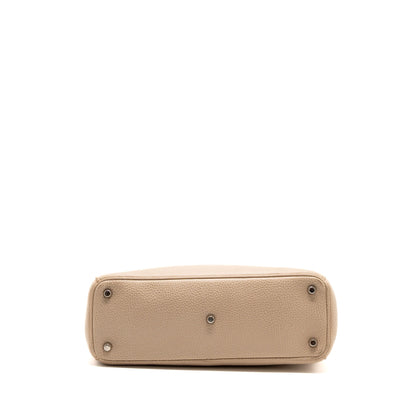 Dior Diorissimo Purse Calfskin Beige/Pink