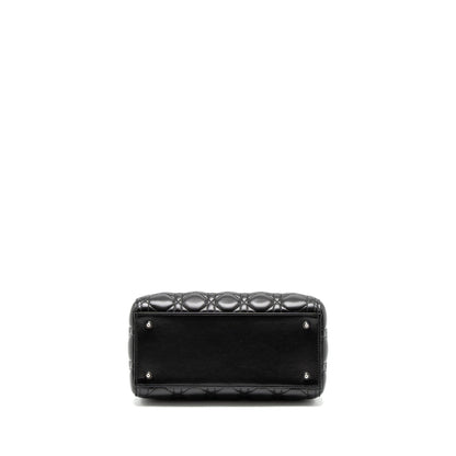 Dior Medium Lady Dior Lambskin Black