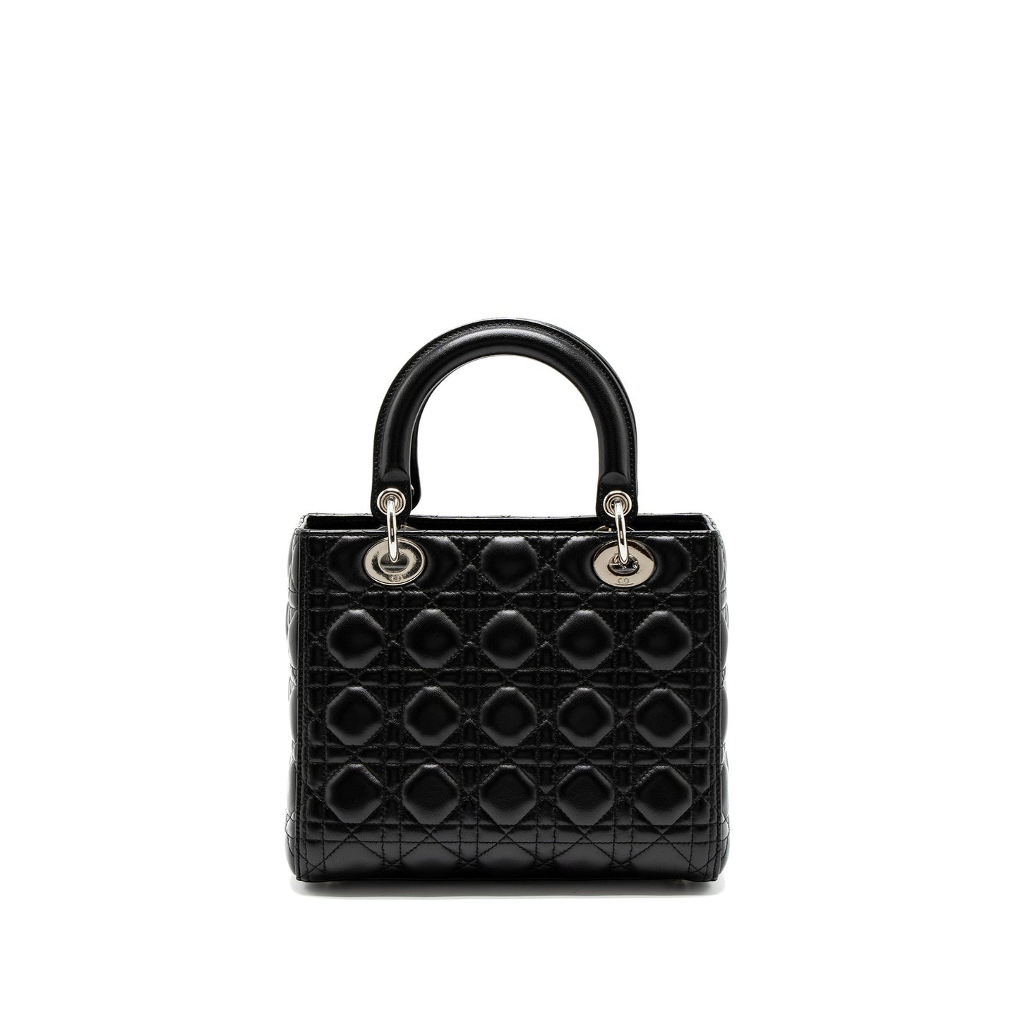 Dior Medium Lady Dior Lambskin Black