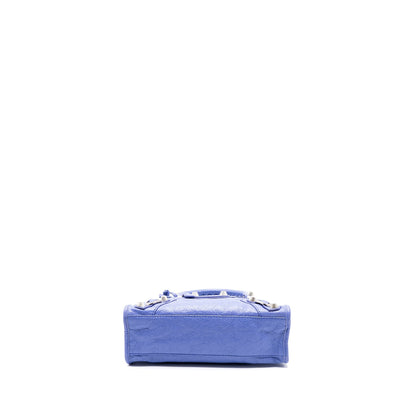 Balenciaga mini city Purse light purple
