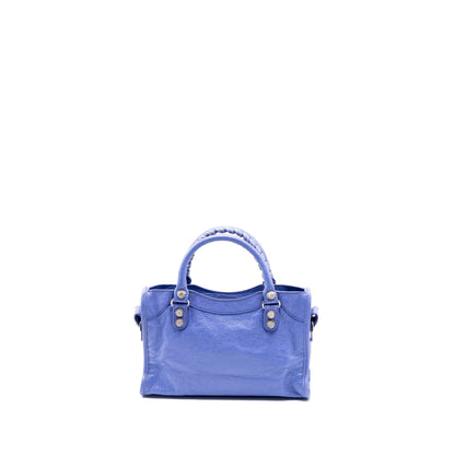 Balenciaga mini city Purse light purple