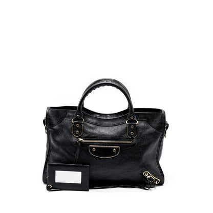 Balenciaga classic city Purse black