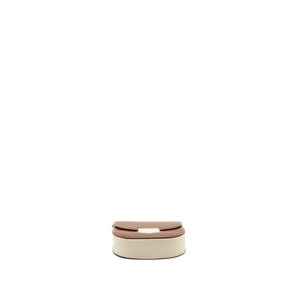 Celine Small Trotteur Purse Calfskin Brown/Multicolour