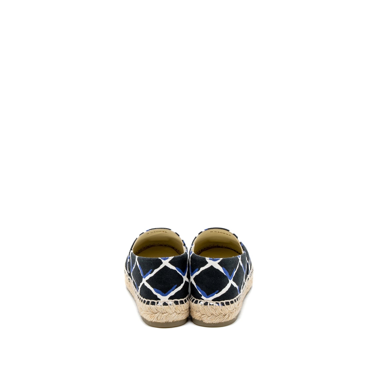 Chanel Size 36 Espadrilles Canvas Multicolour