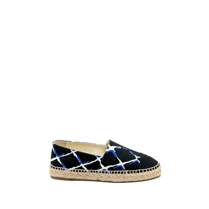 Chanel Size 36 Espadrilles Canvas Multicolour