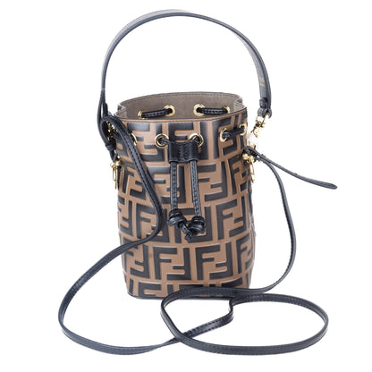 Fendi Mon Tresor Mini Bucket Bag