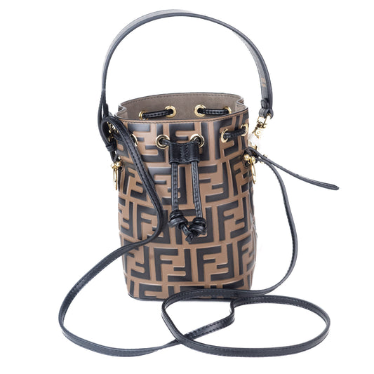 Fendi Mon Tresor Mini Bucket Bag