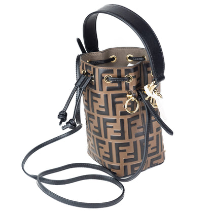 Fendi Mon Tresor Mini Bucket Bag