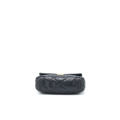 Chanel Small 19 Bag Goatskin Black GHW
