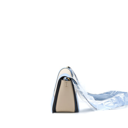 Celine Medium Frame Purse Multicolour Blue/Light Taupe