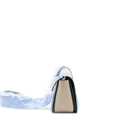 Celine Medium Frame Purse Multicolour Blue/Light Taupe