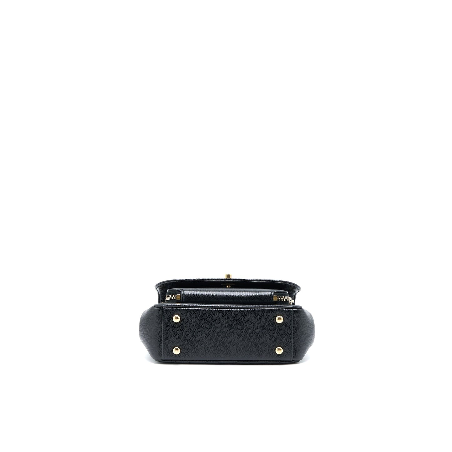 Chanel Small Business Affinity Caviar Black LGHW (Microchip)
