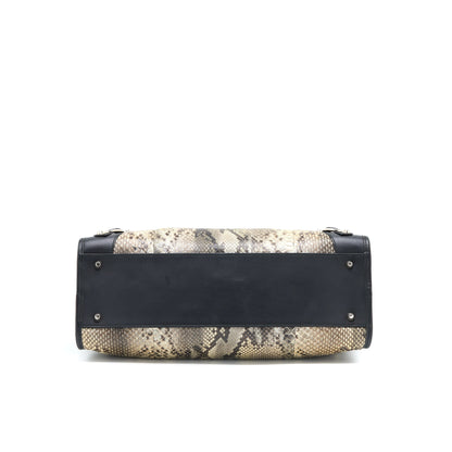 Balenciaga Classic City Python Leather