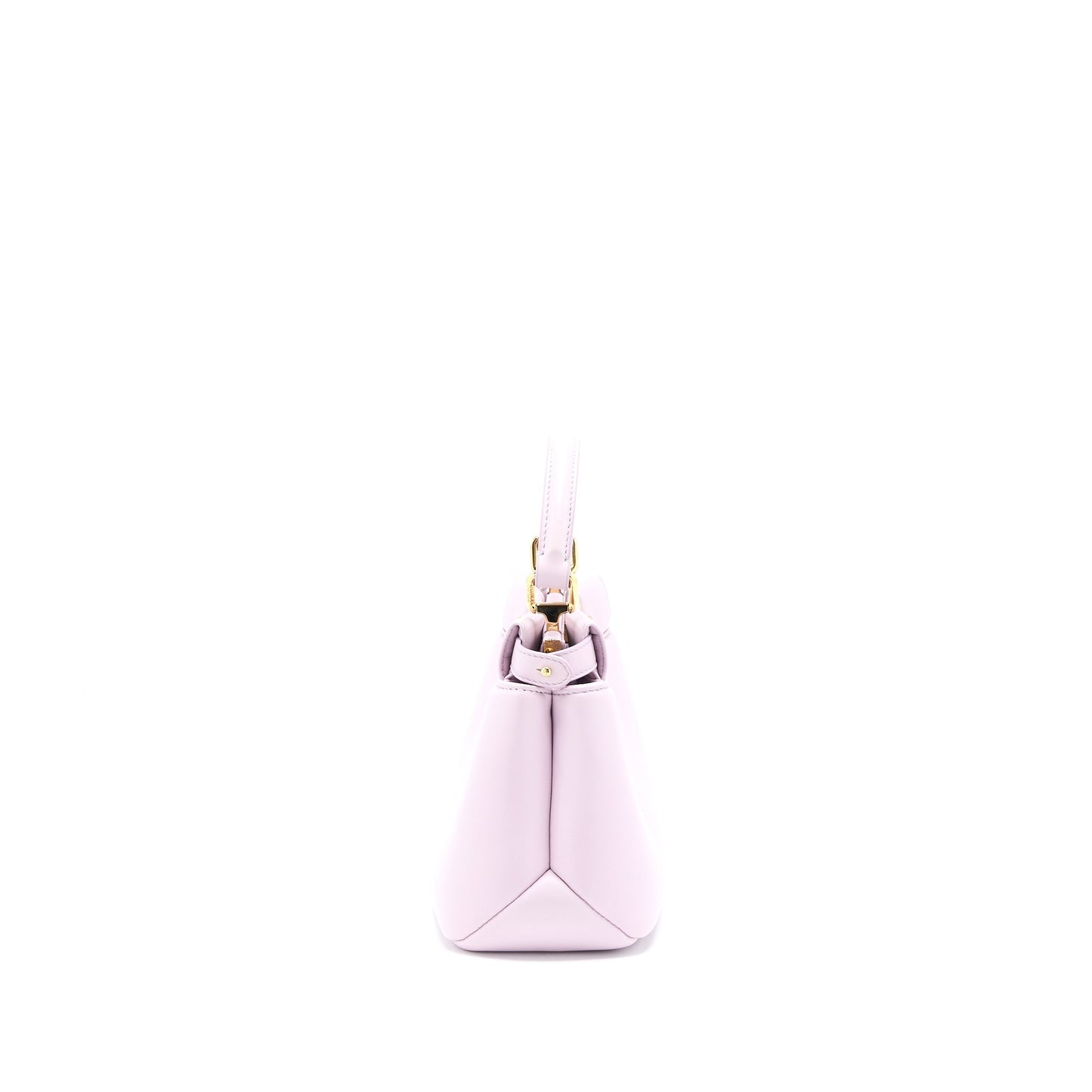 Fendi Peekaboo Iconic Nappa Light Purple