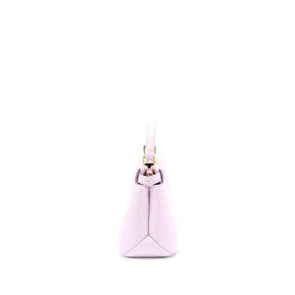 Fendi Peekaboo Iconic Nappa Light Purple
