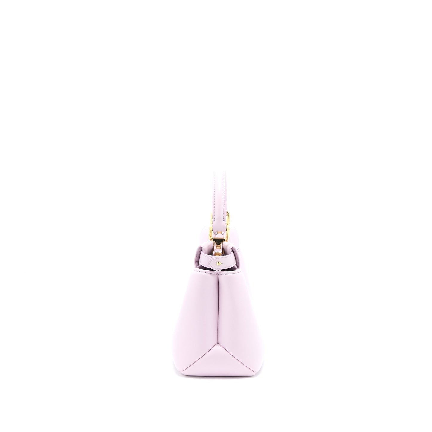 Fendi Peekaboo Iconic Nappa Light Purple