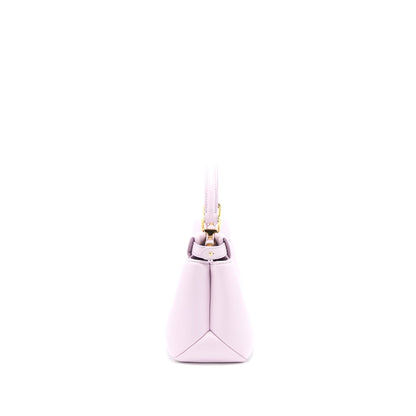 Fendi Peekaboo Iconic Nappa Light Purple