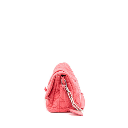 Dior New Lock Flap Mini Purse Lambskin Red