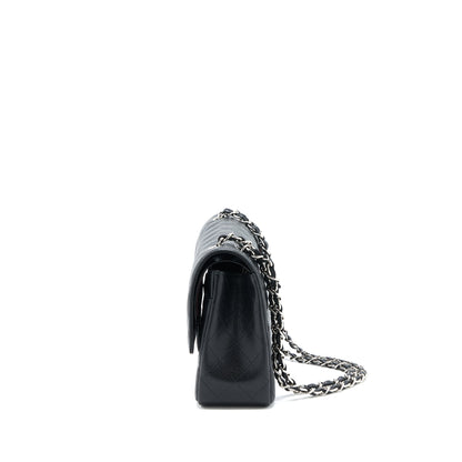 Chanel Jumbo Classic Double Flap Bag Caviar Black SHW