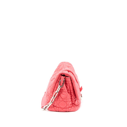 Dior New Lock Flap Mini Purse Lambskin Red