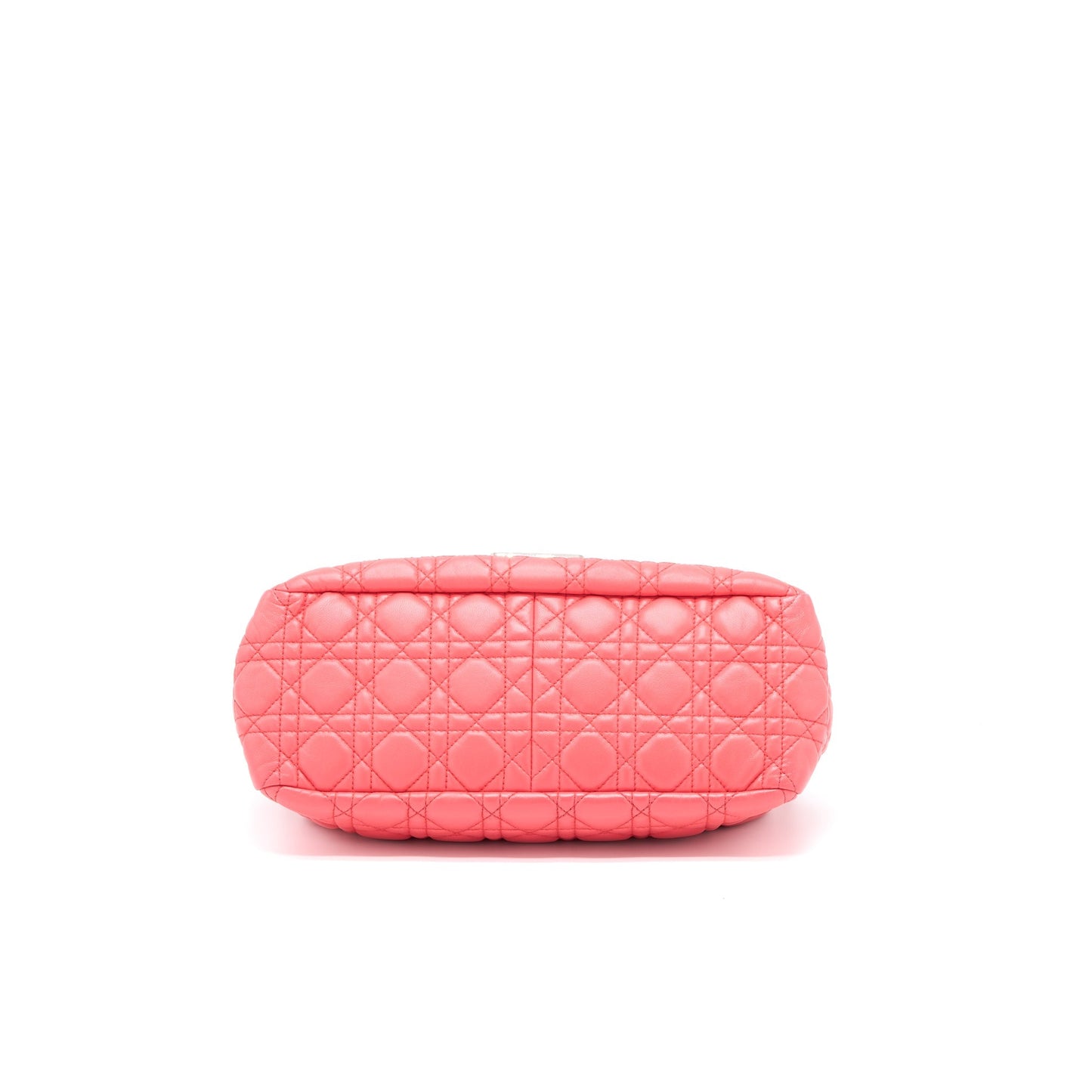 Dior New Lock Flap Mini Purse Lambskin Red