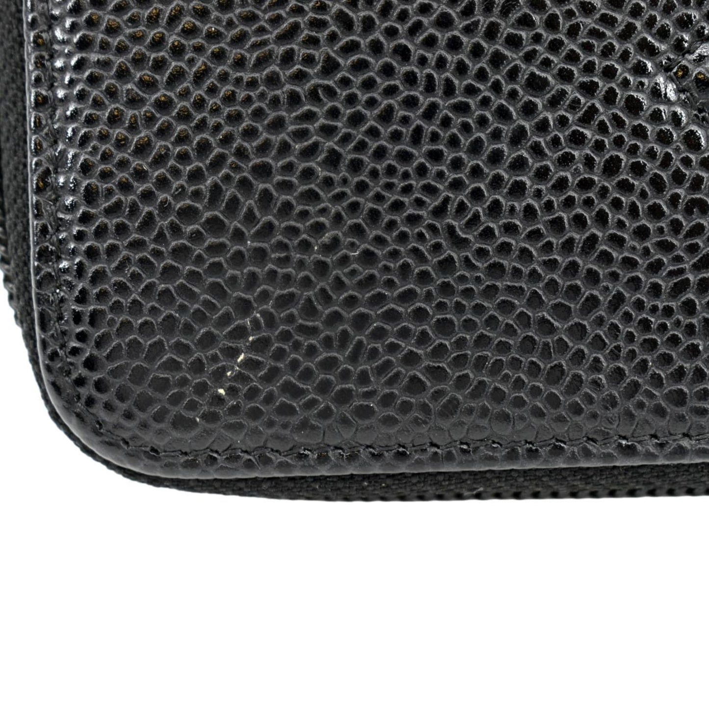 CHANEL Timeless CC Zipped Organizer Wallet Black