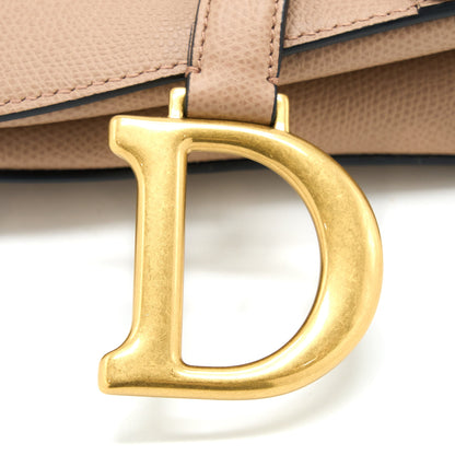 Dior Saddle Purse Calfskin M50P Blush