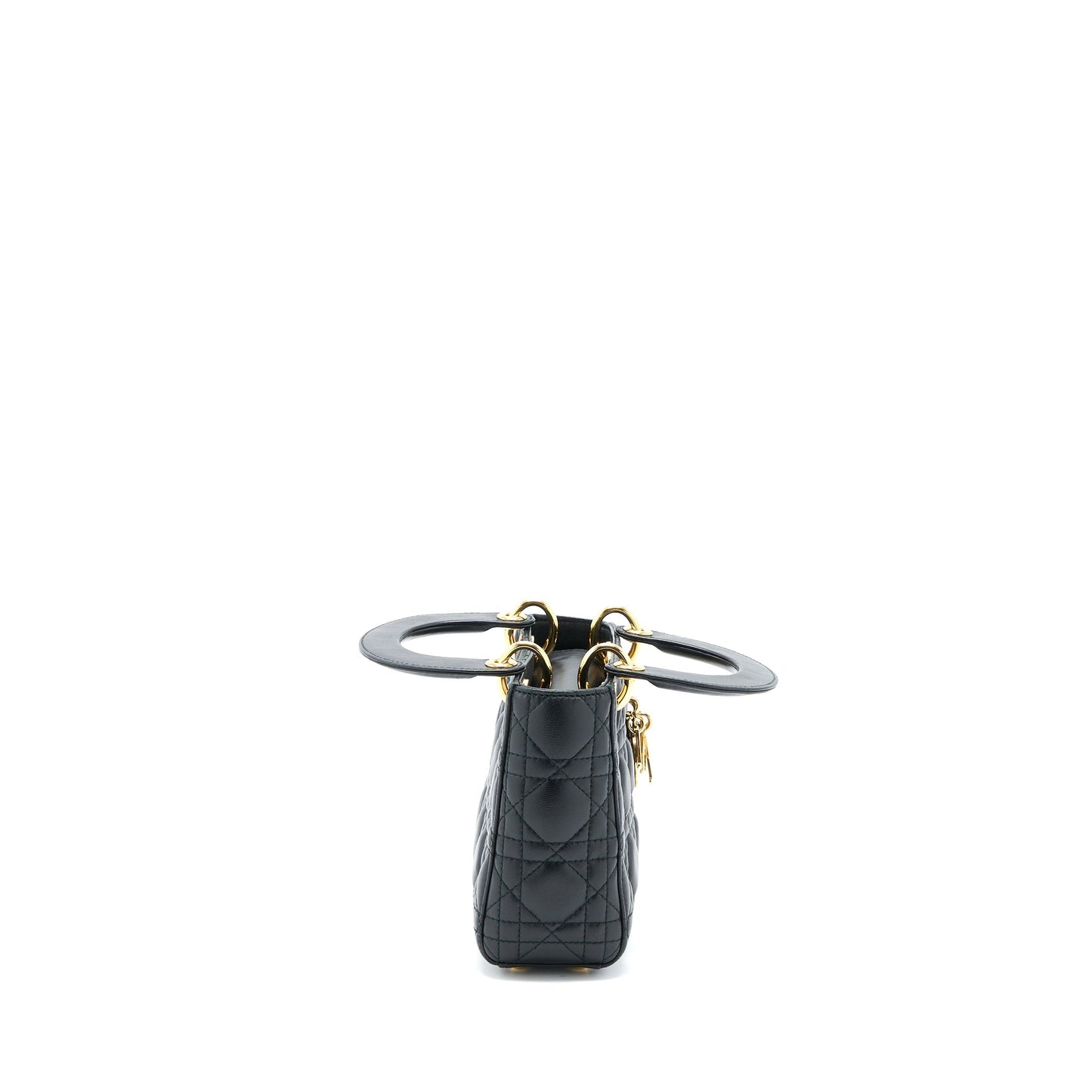 Dior Mini Lady Dior Lambskin Black